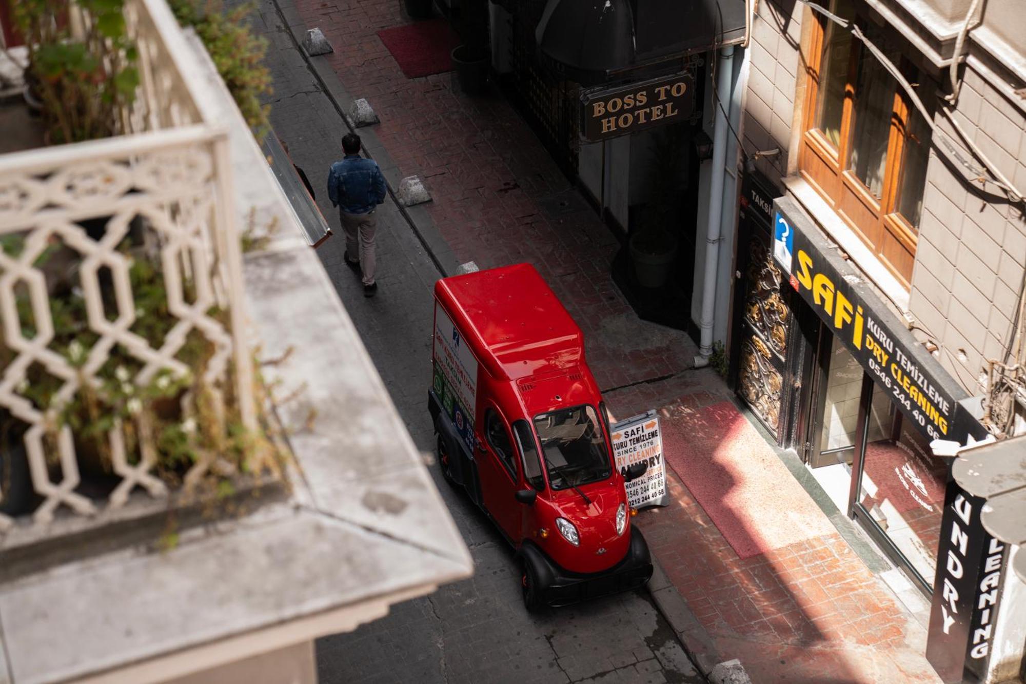 Pera İmperium Taksim Hotel Istanbul Bagian luar foto