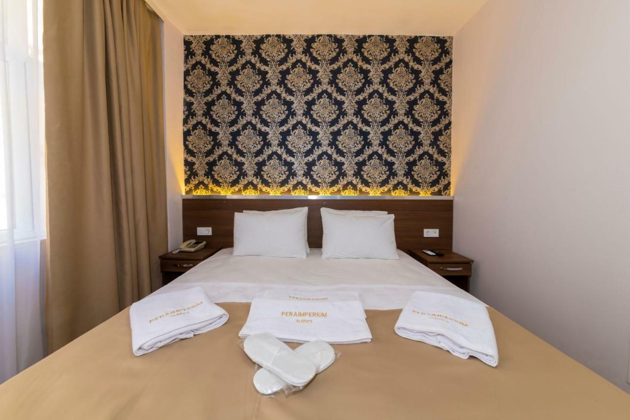 Pera İmperium Taksim Hotel Istanbul Bagian luar foto