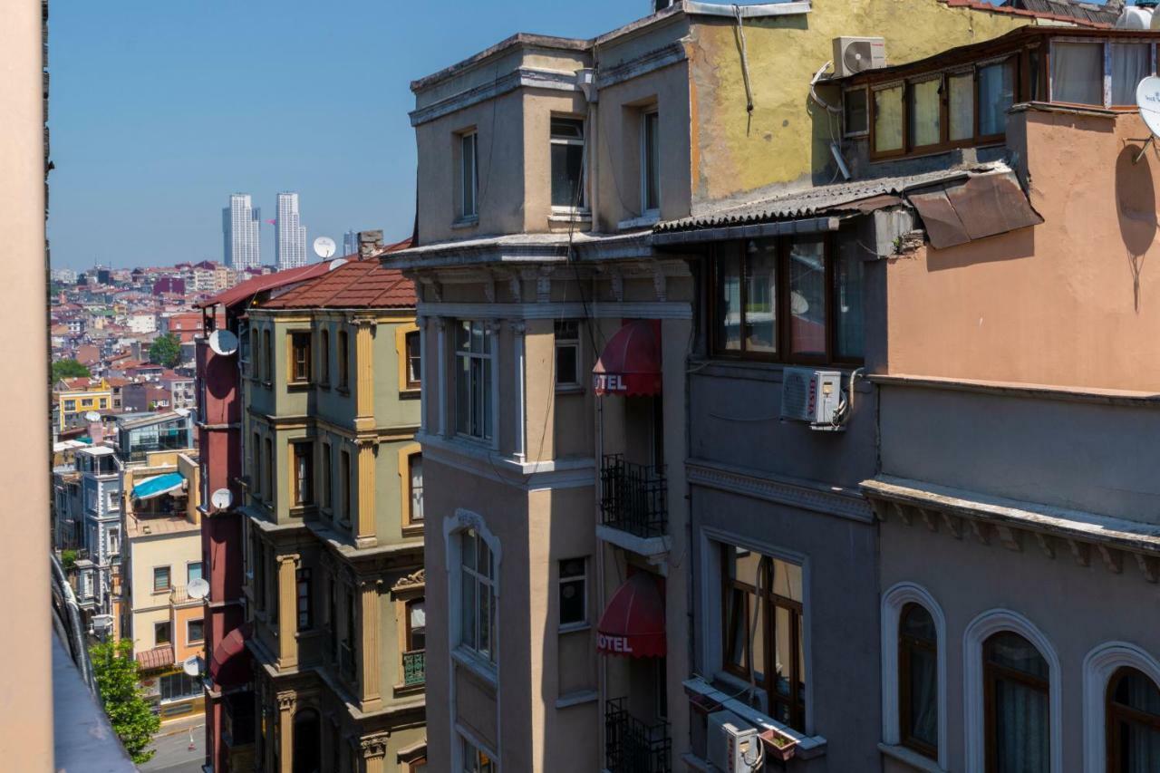 Pera İmperium Taksim Hotel Istanbul Bagian luar foto
