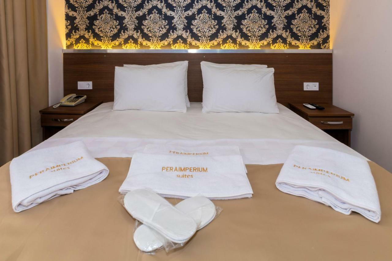 Pera İmperium Taksim Hotel Istanbul Bagian luar foto