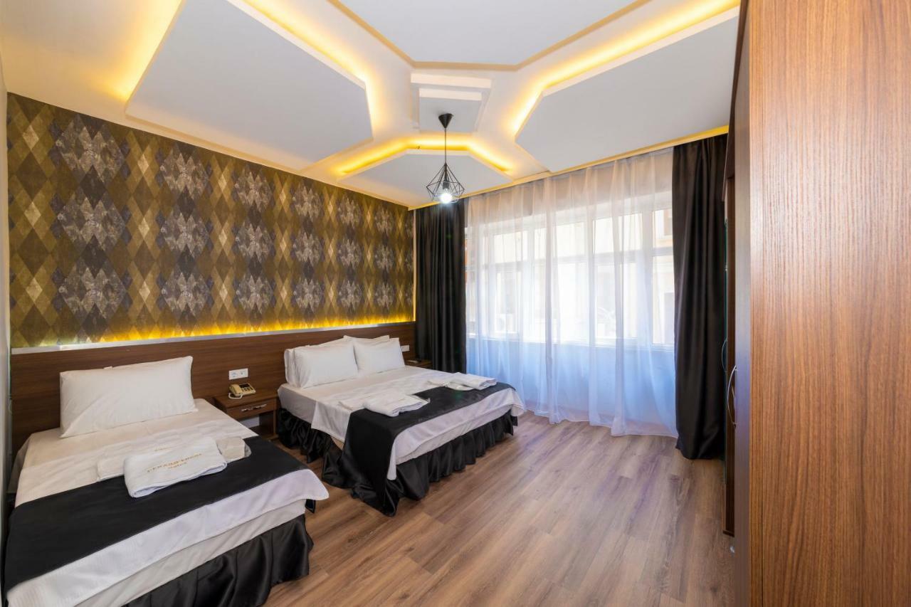 Pera İmperium Taksim Hotel Istanbul Bagian luar foto