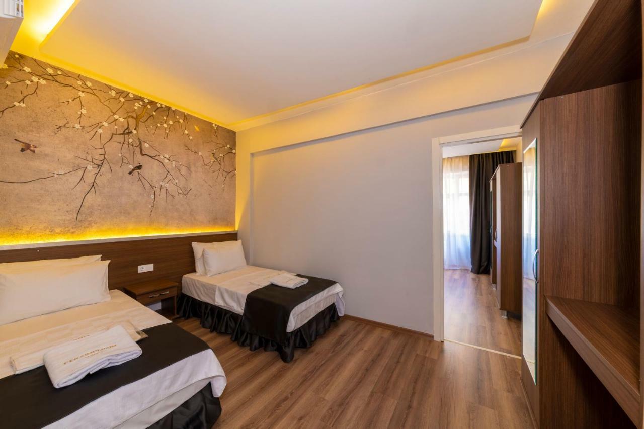 Pera İmperium Taksim Hotel Istanbul Bagian luar foto